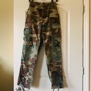 Stylish Urban Outfitters Original Camouflage Pant